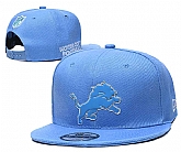 Detroit Lions Team Logo Adjustable Hat YD (9),baseball caps,new era cap wholesale,wholesale hats